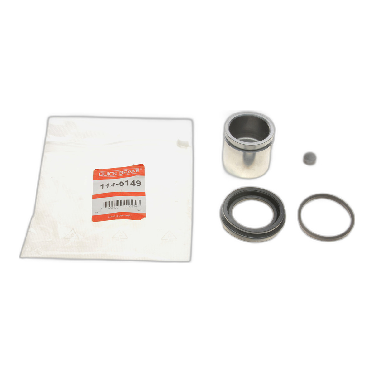 Ремкомплект супорта (переднього) VW Golf II (d=48mm) (+ поршень) Quick Brake