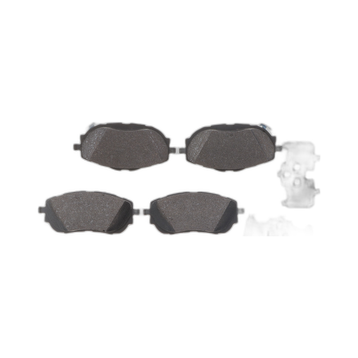 Колодки гальмівні (передні) Toyota Auris II 12-18/Corolla XI 13-18 Icer