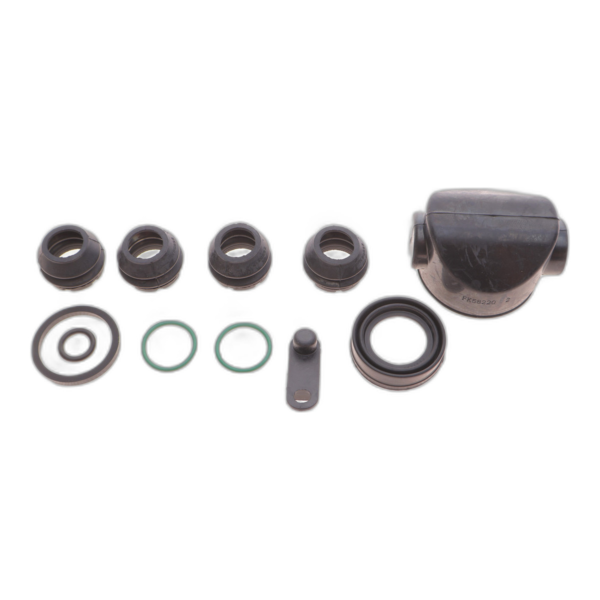 Ремкомплект суппорта (заднего) Renault Clio/Megane 96- (d=30mm) (Bendix)
