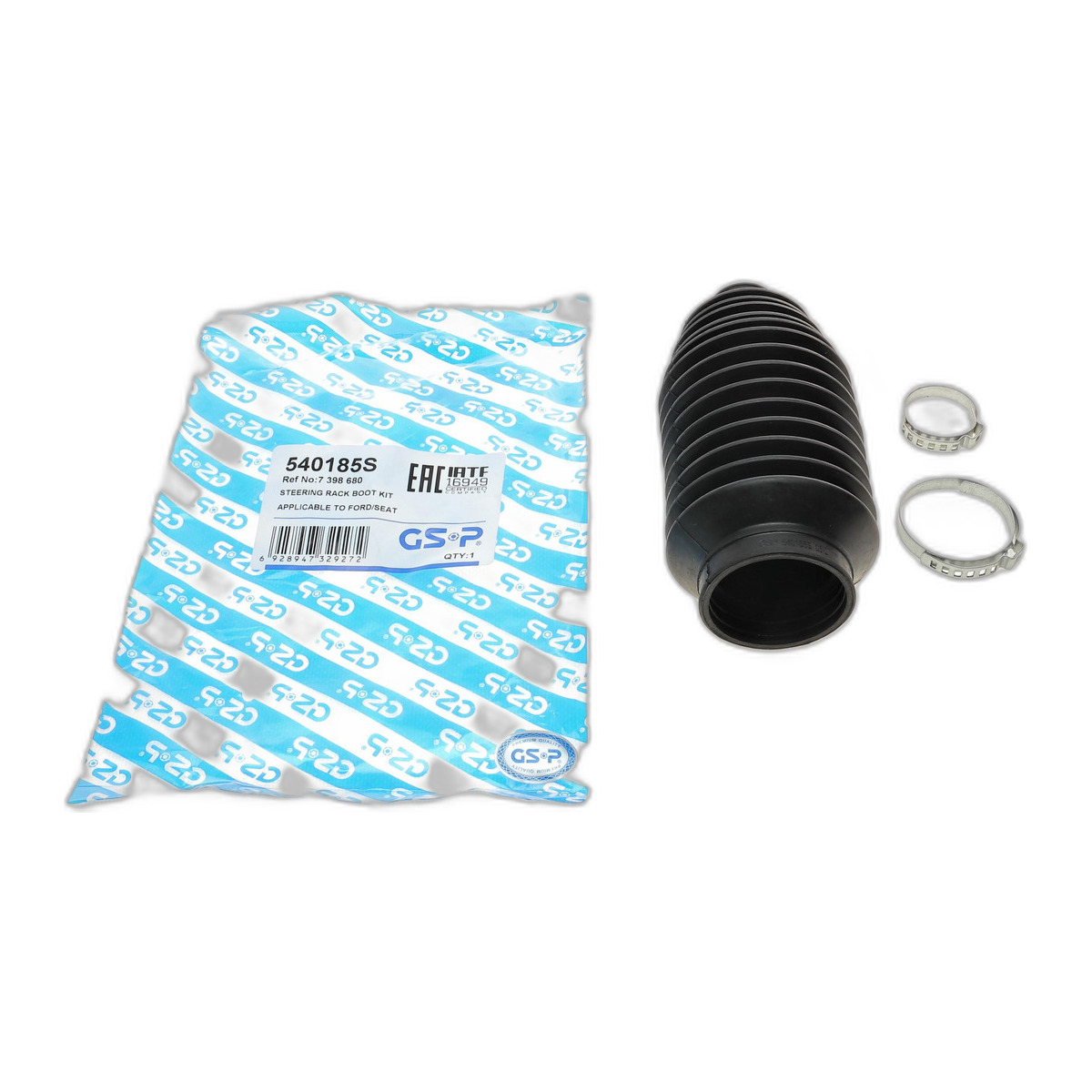 Пильник рейки рульової Ford Galaxy 95-06/Seat 97-10/VW Sharan 97-10 (к-кт) GSP