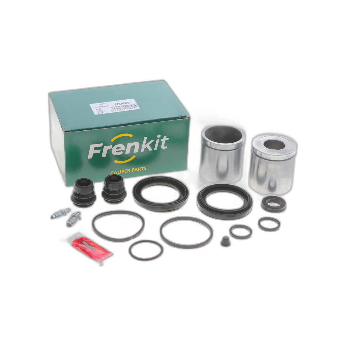 Ремкомплект суппорта (заднего) MB Vario 96- (d=60mm) (+2 поршня) (TRW)