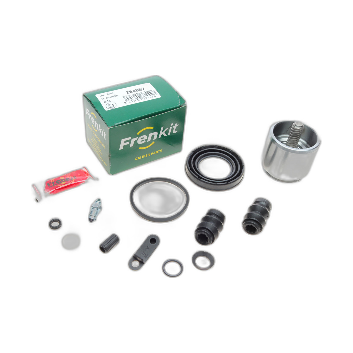 Ремкомплект суппорта (заднего) Ford Transit V363 13- (d=54mm) (Bosch) (+поршень с механизмом)