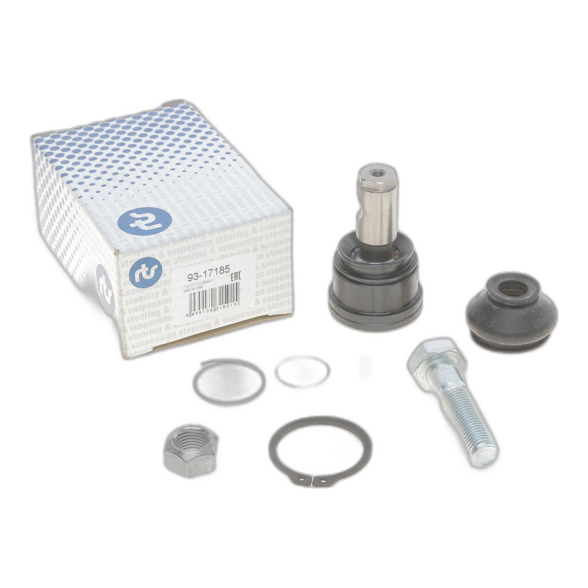Опора кульова (передня/знизу) Chrysler Voyager 90-01/Dodge Caravan 95-01/Neon 94- (d=18mm/37.85mm) RTS