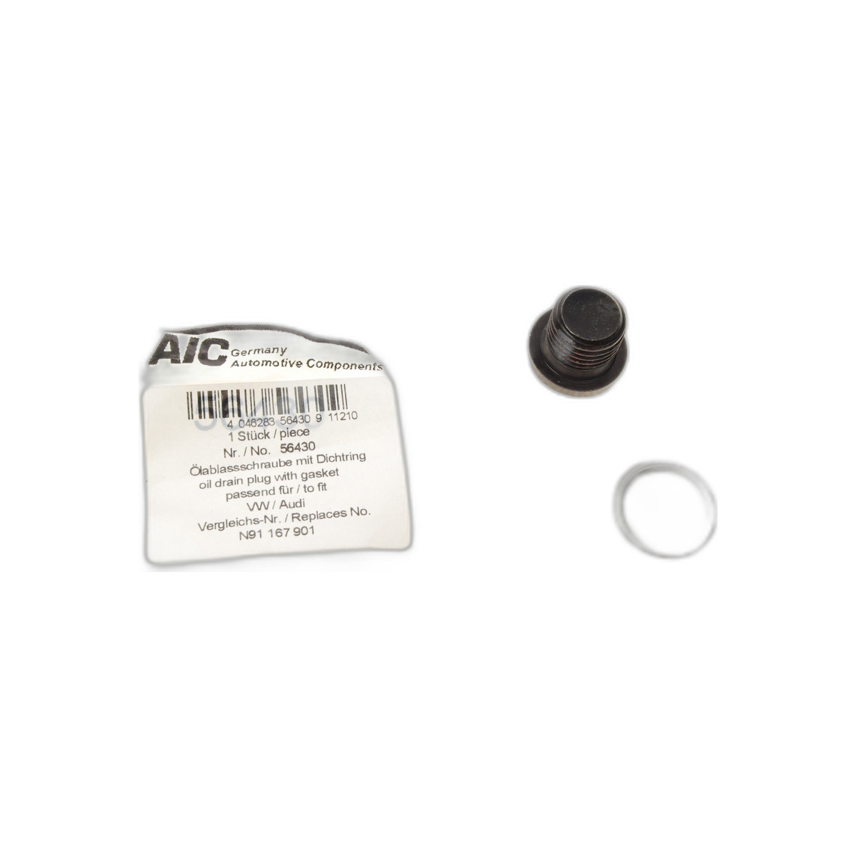 Болт зливу оливи VW T5 2.0 TSI 11-15 (M14x1.5x12) AIC