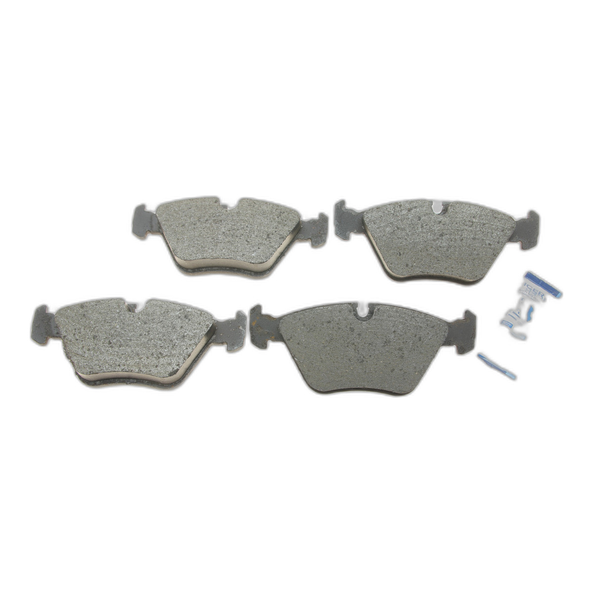 Колодки гальмівні (передні) BMW 3 (E36/E46) 92-06/5 (E34) 87-96/7 (E32) 87-94/Z3 (E36) 97-03 Icer