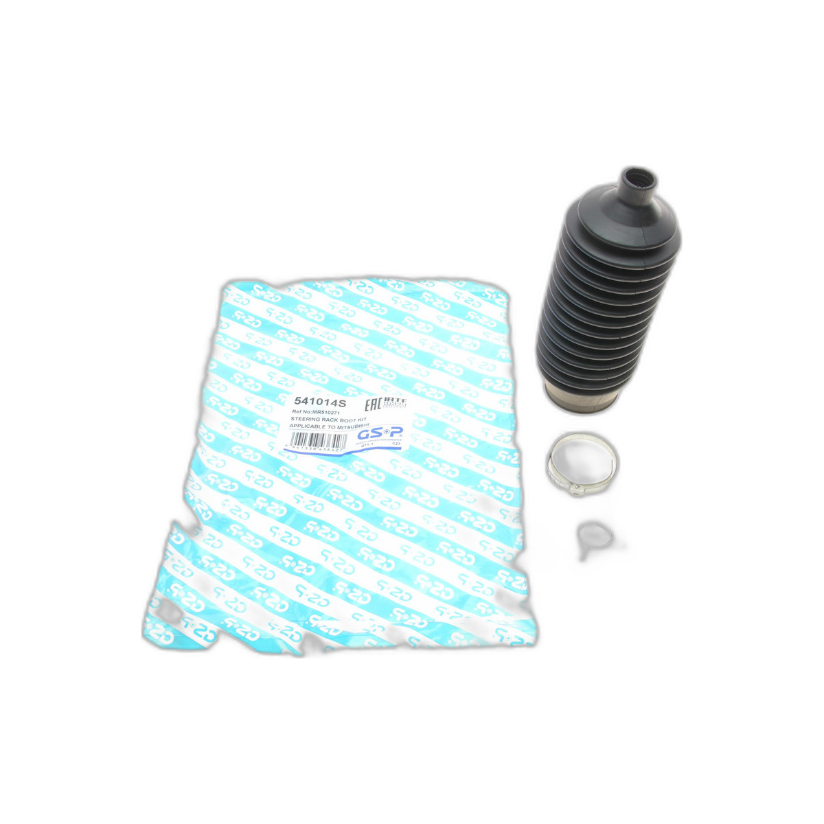 Пильник рейки рульової Mitsubishi Pajero II/III 90- (16.5x50.5x206.7) GSP