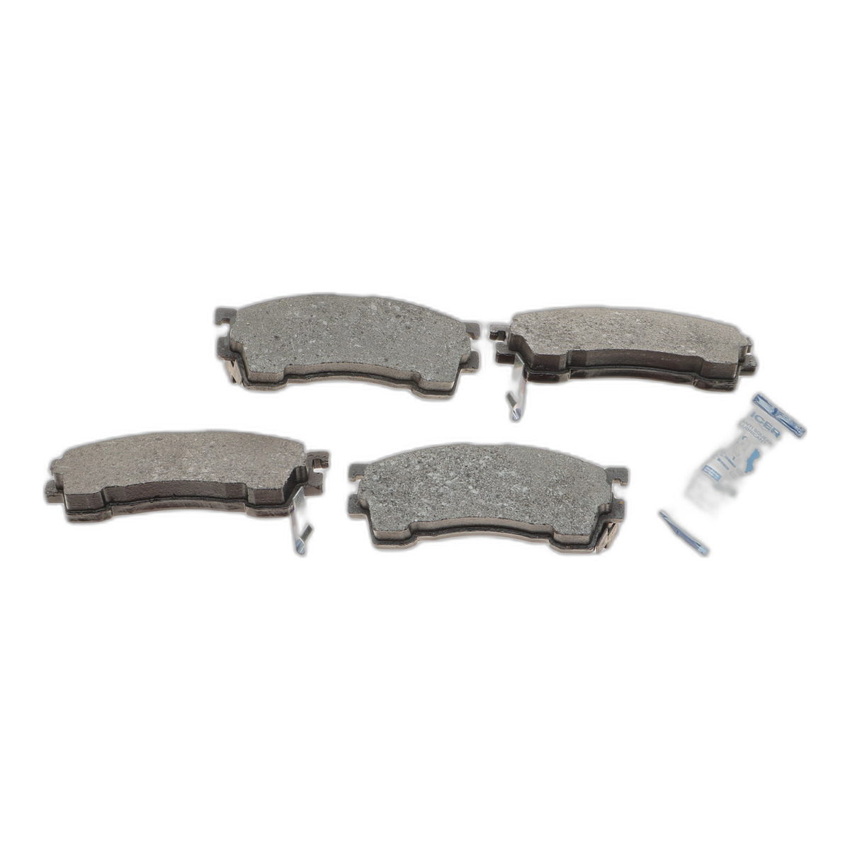 Колодки тормозные (передние) Mazda 626/Premacy 91-05/Lexus GS 13-