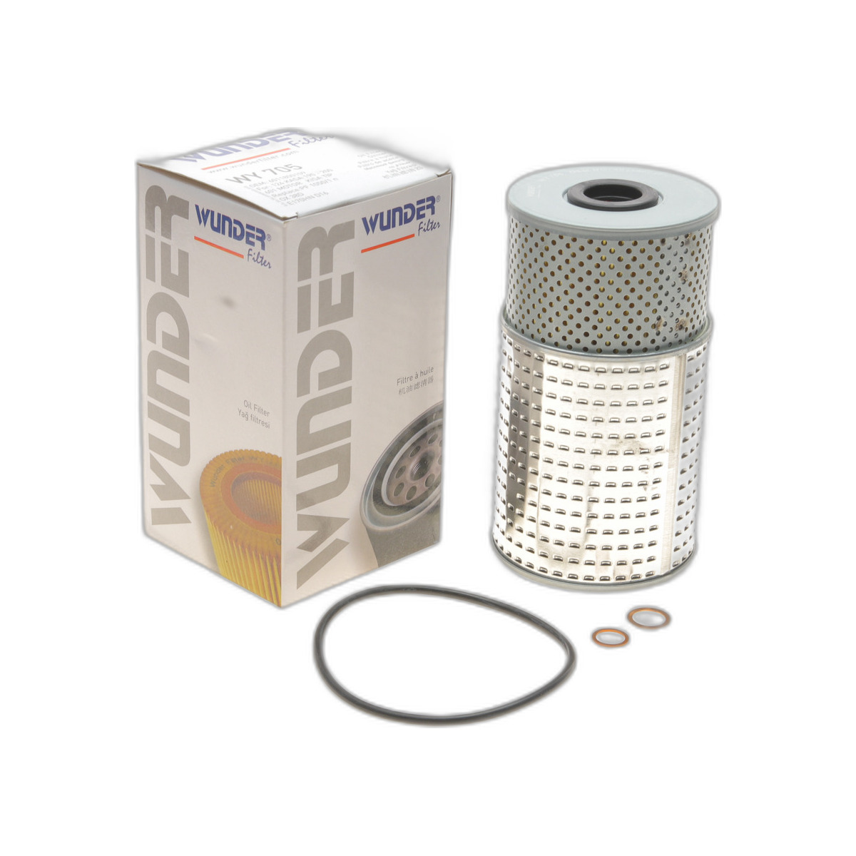 Фільтр масляний MB OM601-602 Wunder Filter