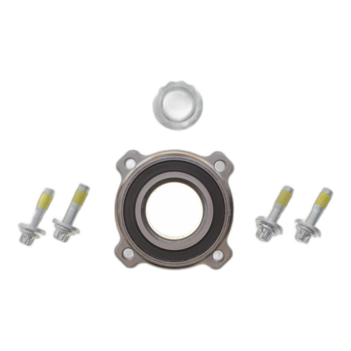 (к-кт) Подшипник ступицы (задней) BMW 5 (E39/Е60) 95-10 (+ABS)