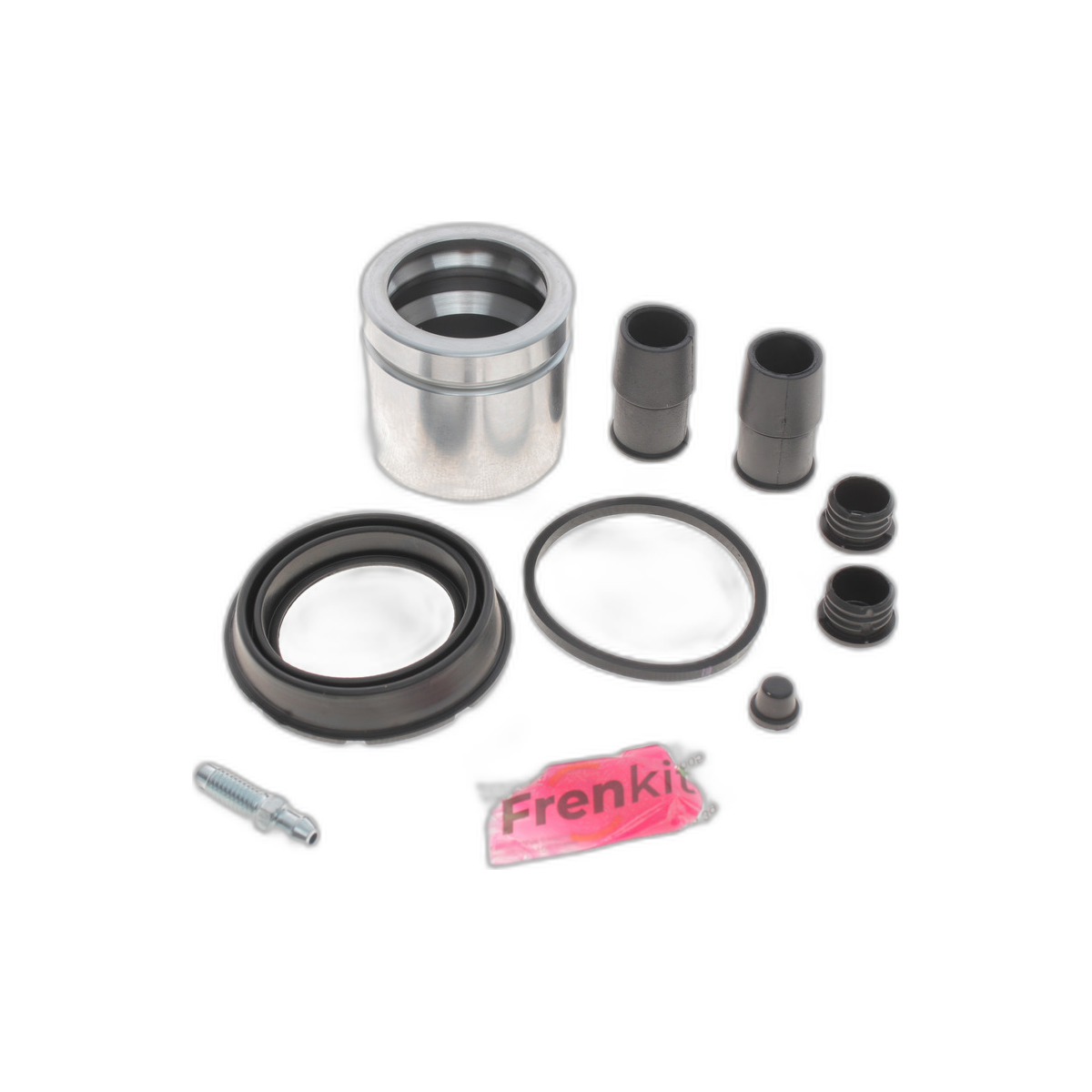Ремкомплект супорта (переднього) Renault Scenic III 09- (d=54mm) (+поршень) (Ate) Frenkit