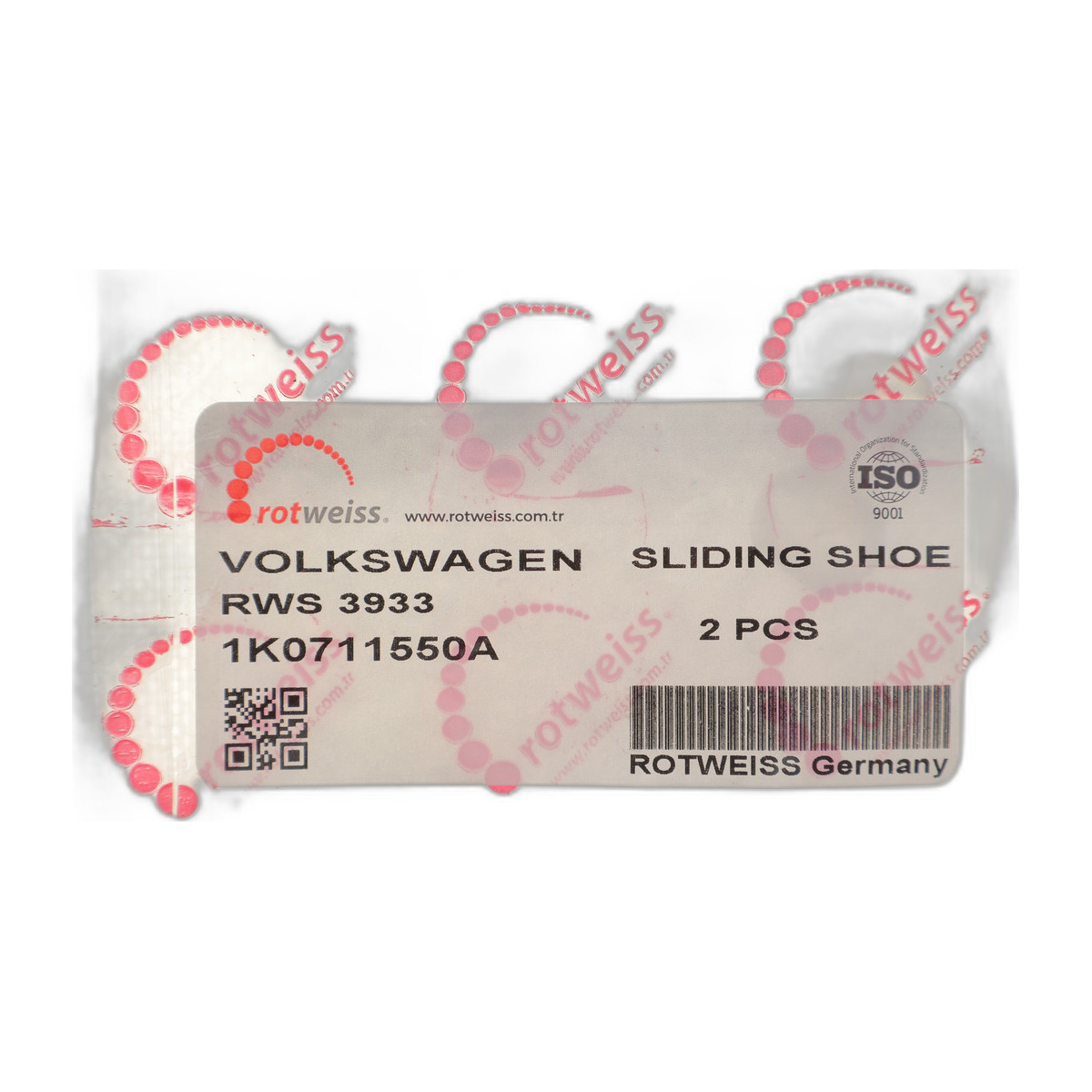 Втулка куліси VW Crafter 17-24/Caddy 04-08 Rotweiss