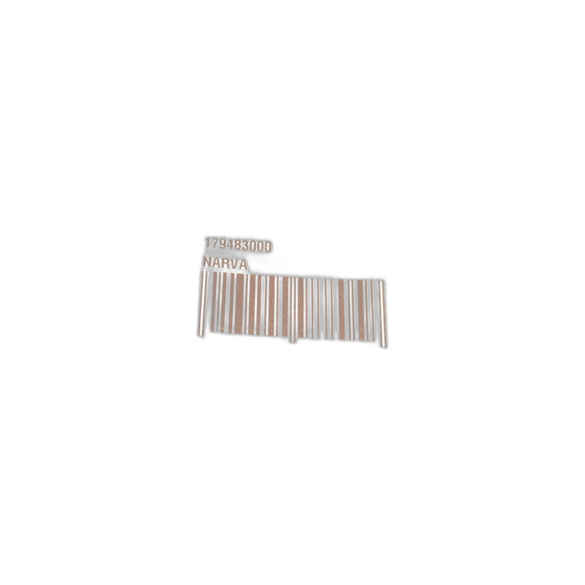 Автолампа PY27/7W 12.8V 27/7W W2.5x16q (Американські типи) Narva