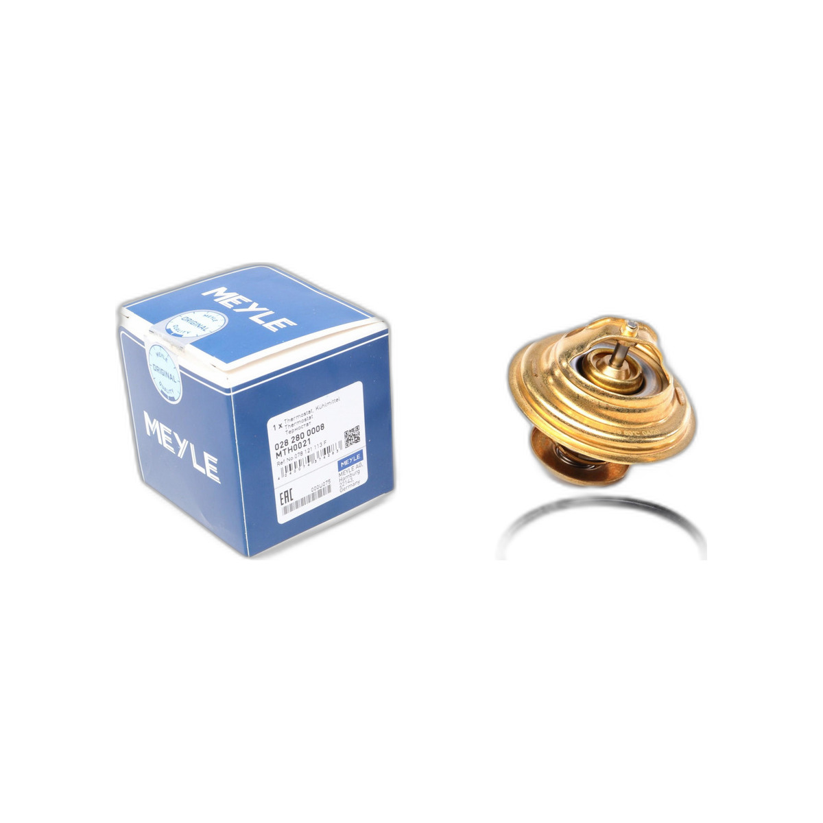 Термостат Audi 100/80/A4/A6/A8/Skoda SuperB/VW Passat/T4 2.4-4.2 91-10