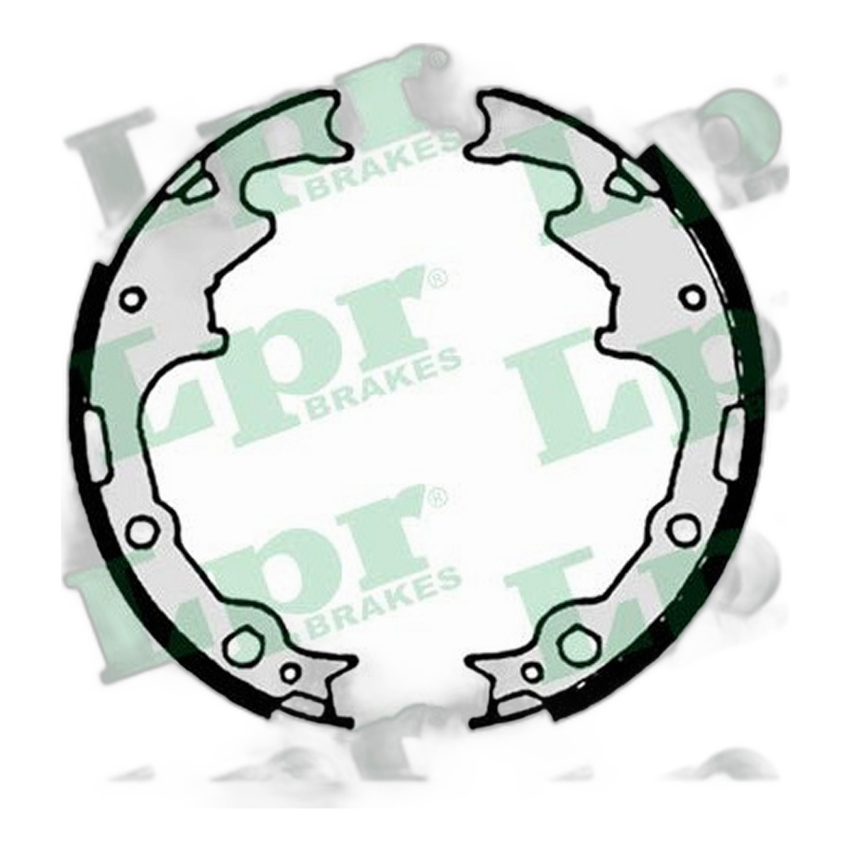Гальмівна колодка CHRYSLER CARAVAN, GRAND VOYAGER III, VOYAGER I, VOYAGER II, VOYAGER III, DODGE CARAVAN, DAKOTA, GRAND, RAM, JEEP CHEROKEE, COMANCHE, GRAND CHEROKEE I, WRANGLER I 2.0-5.9 10.83-