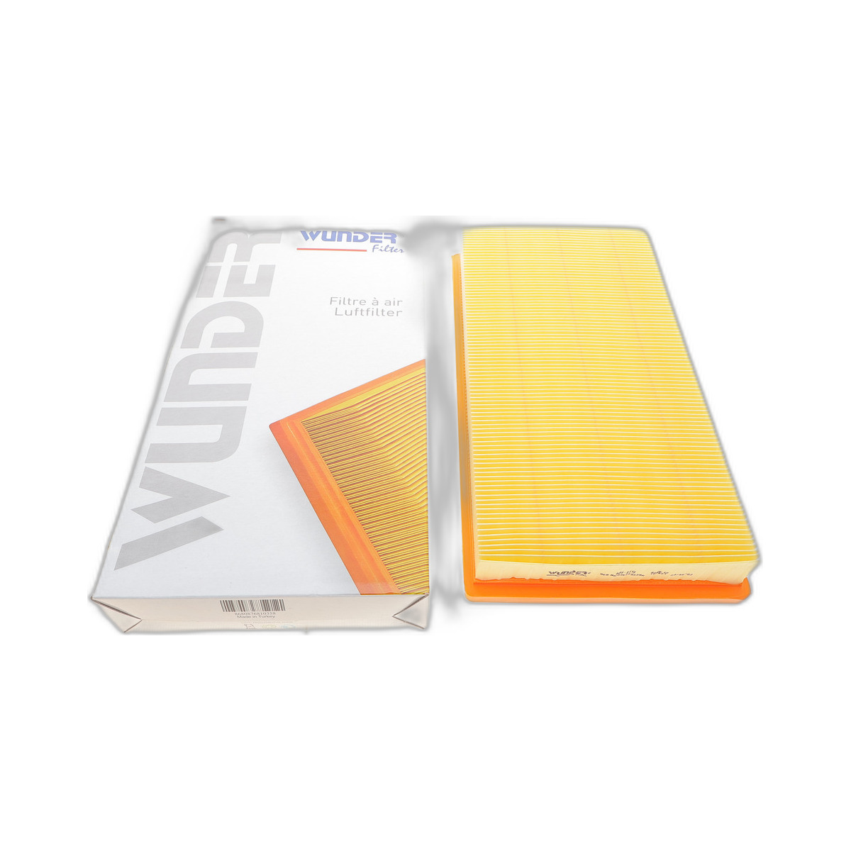 Фільтр повітряний Skoda Fabia/Roomster /VW Polo 1.2 12v 01-07 Wunder Filter фото 2