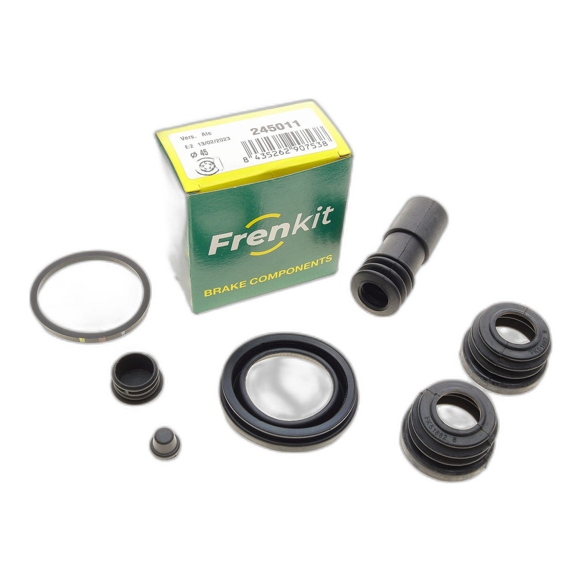 Ремкомплект суппорта (переднего) Peugeot 106 II/Citroen Saxo 86-04 (d=45mm) (Ate)