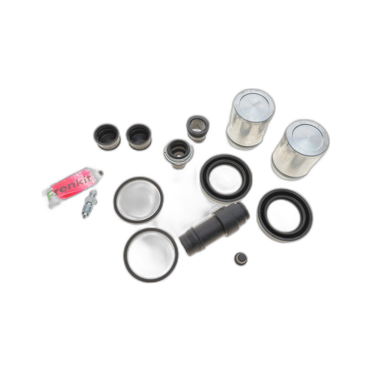 Ремкомплект супорта (переднього) Ford Transit -91 (d=42mm) (+2 поршня) (Bendix) Frenkit