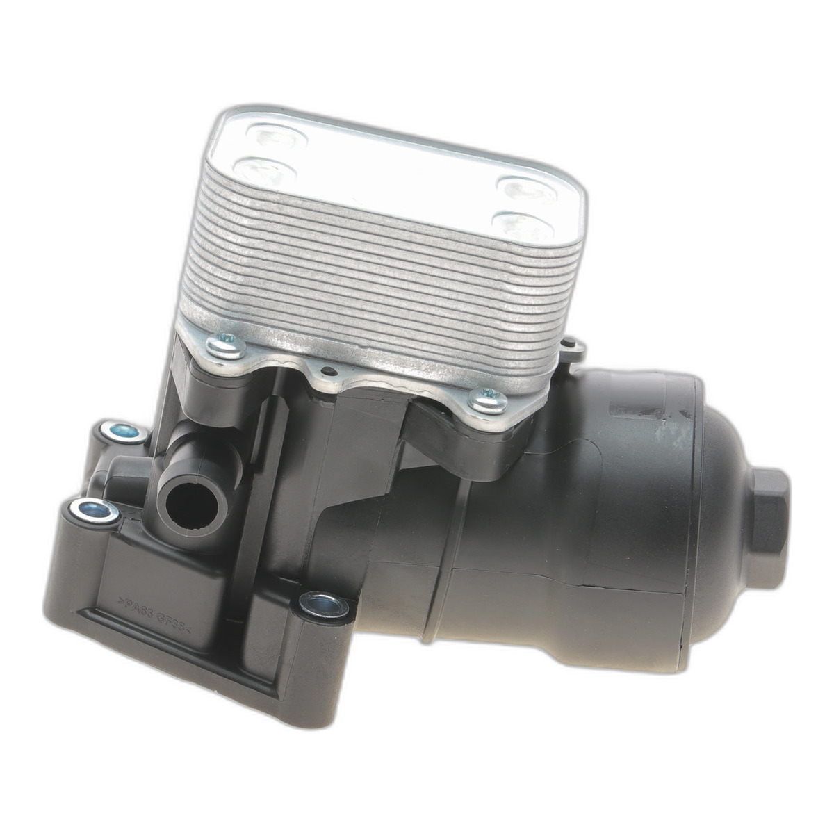 Корпус фільтра масляного (з радіатором) VW Caddy III/Crafter/T5 1.6TDI/2.0TDI 09- Solgy