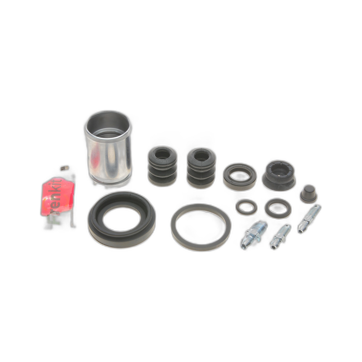 Ремкомплект супорта (заднього) Renault Megane 01- (d=34mm) (+поршень) (Lucas) Frenkit