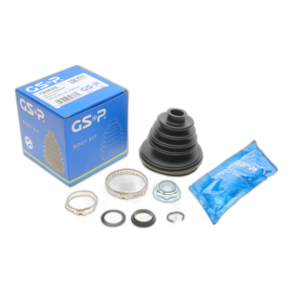 Пильник ШРКШ (зовнішній) Audi A3/Skoda Octavia/VW Caddy/Golf/Passat B6/B7/Touran 03- (21.3x82.5x96.5)(к-т) GSP