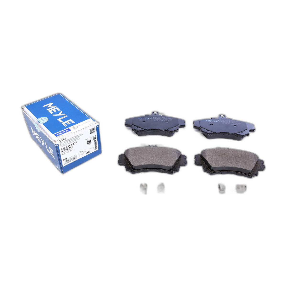 Колодки тормозные (передние) Mitsubishi Carisma 95-06/Colt 04-13/Volvo V40/S40 95-06