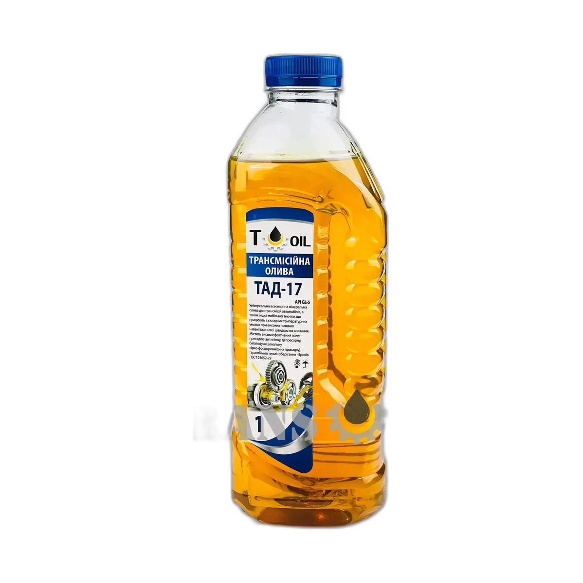 Олива трансмісійна T-OIL ТАД-17 1л