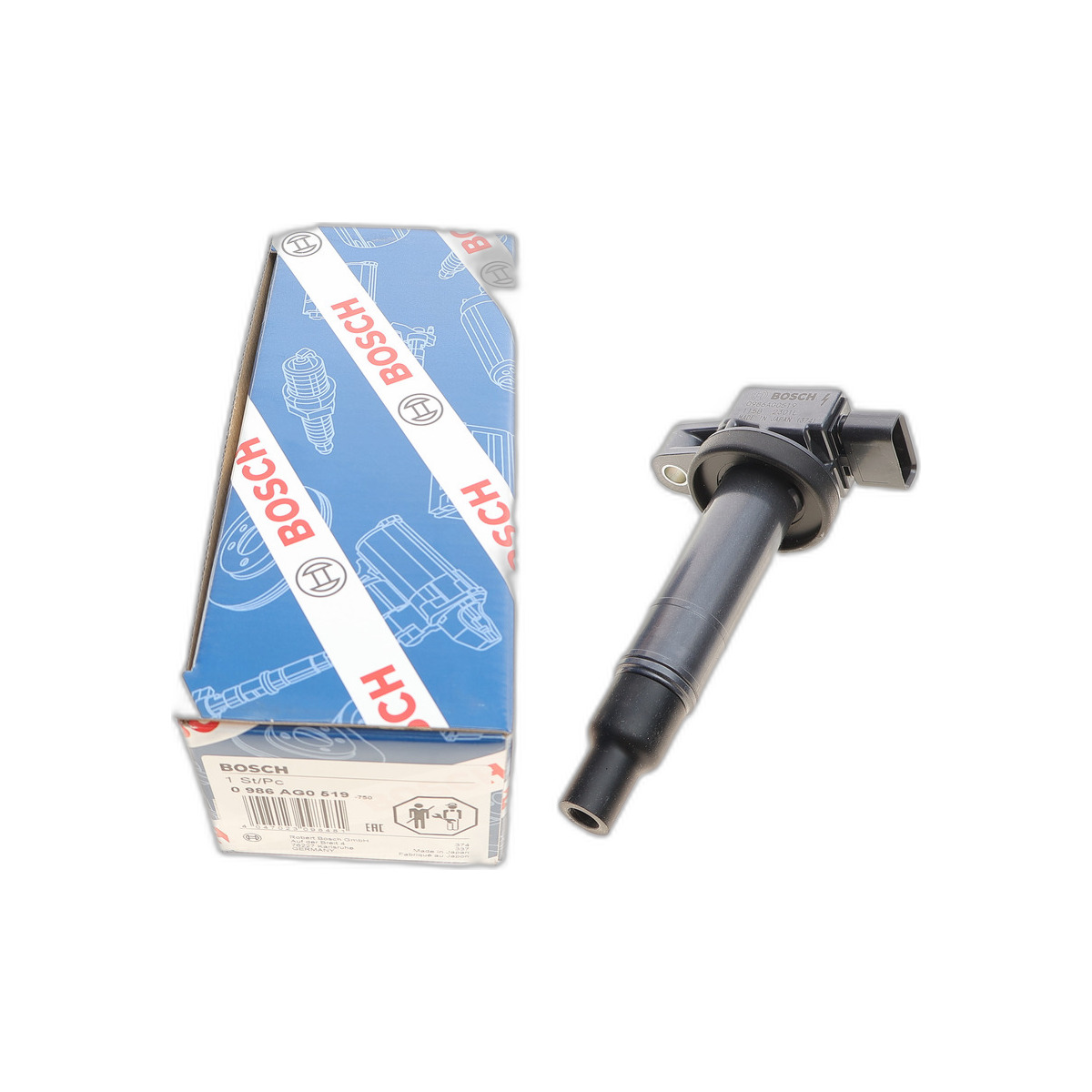 Котушка запалювання Toyota Yaris/Prius 1.0-1.5 00- Bosch