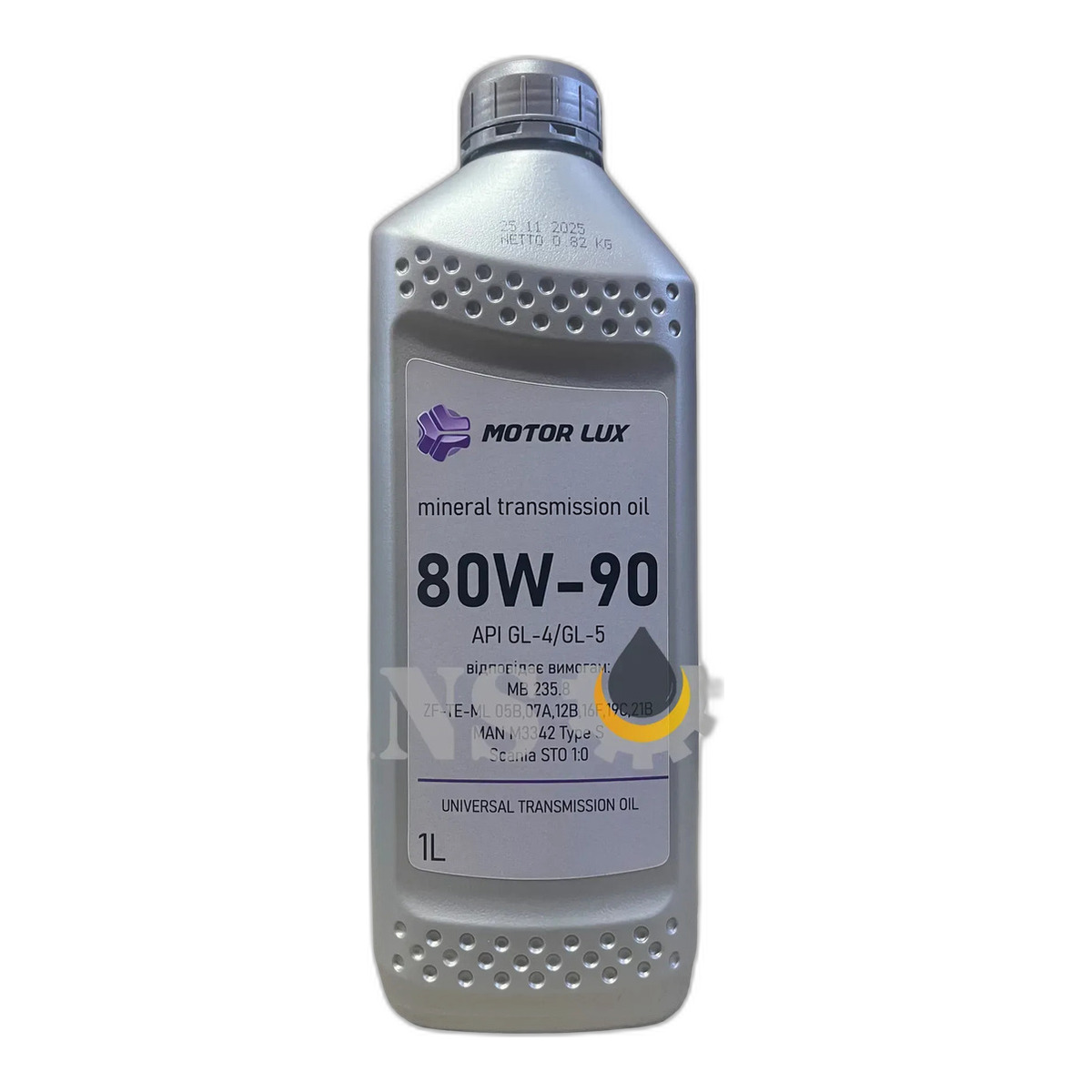 Олива трансмісійна Motor Lux 80W-90 GL-4/5 1л