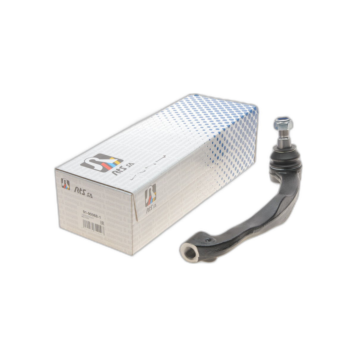 Наконечник тяги рульової (R) VW T5/Multivan V 03-15 RTS
