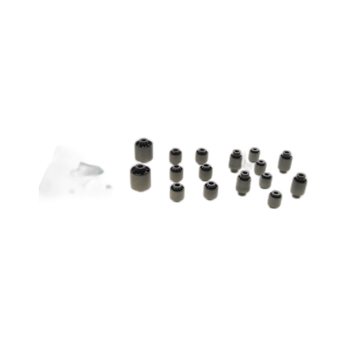 Комплект сайлентблоків задньої підвіски Mitsubishi Galant 92-04 (16шт.) BelGum Parts