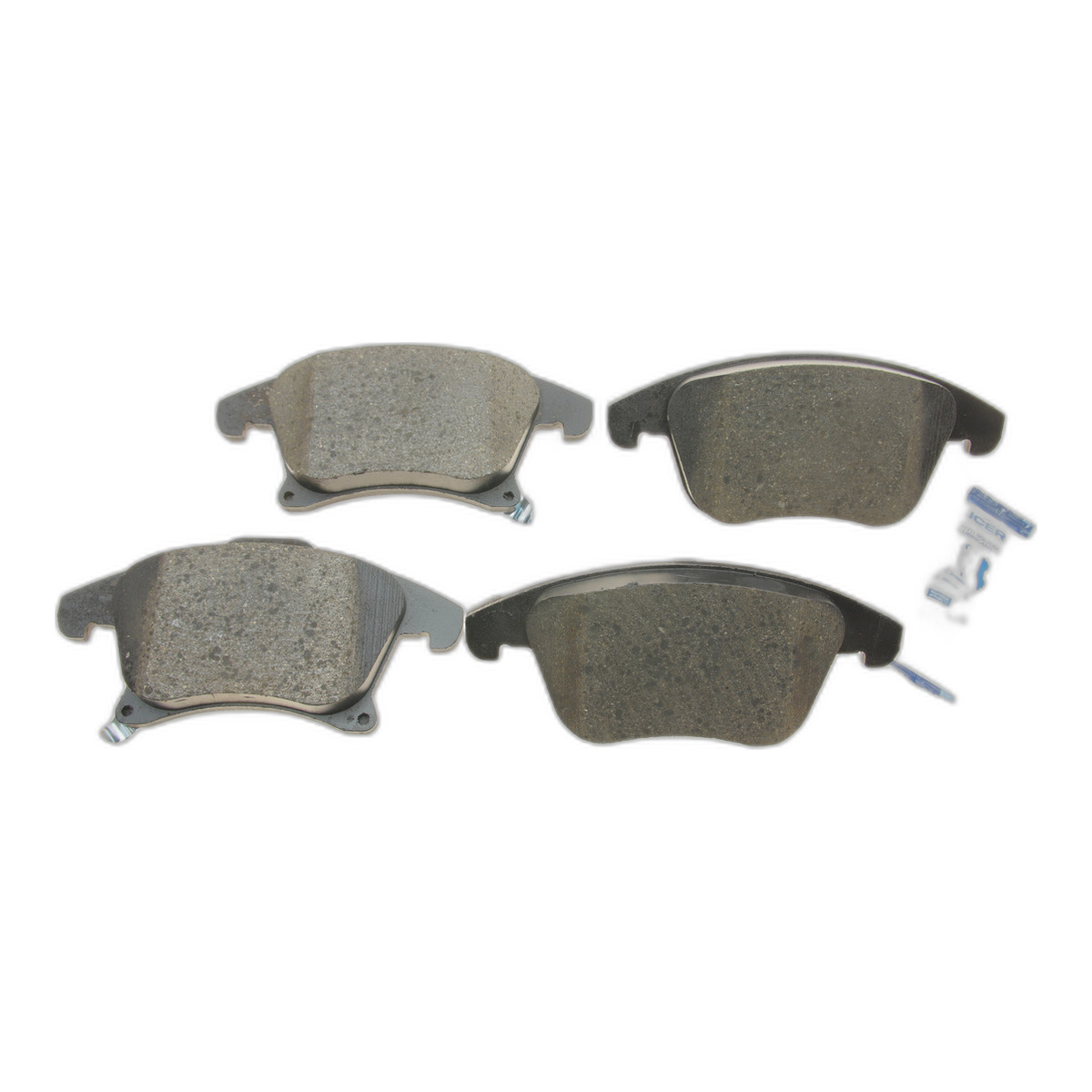 Колодки гальмівні (передні) Ford Galaxy III/S-Max/Mondeo V/Fusion 13-/Ford (США) Fusion 05- Icer