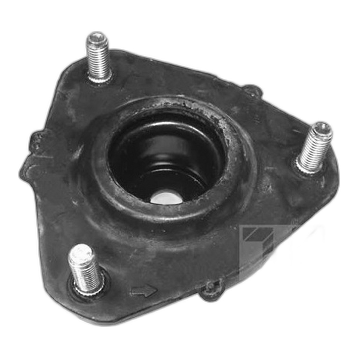 Подушка амортизатора передн лів/прав (із підшипником) FORD FIESTA V, FUSION, MAZDA 2 1.2-2.0 11.01-12.12
