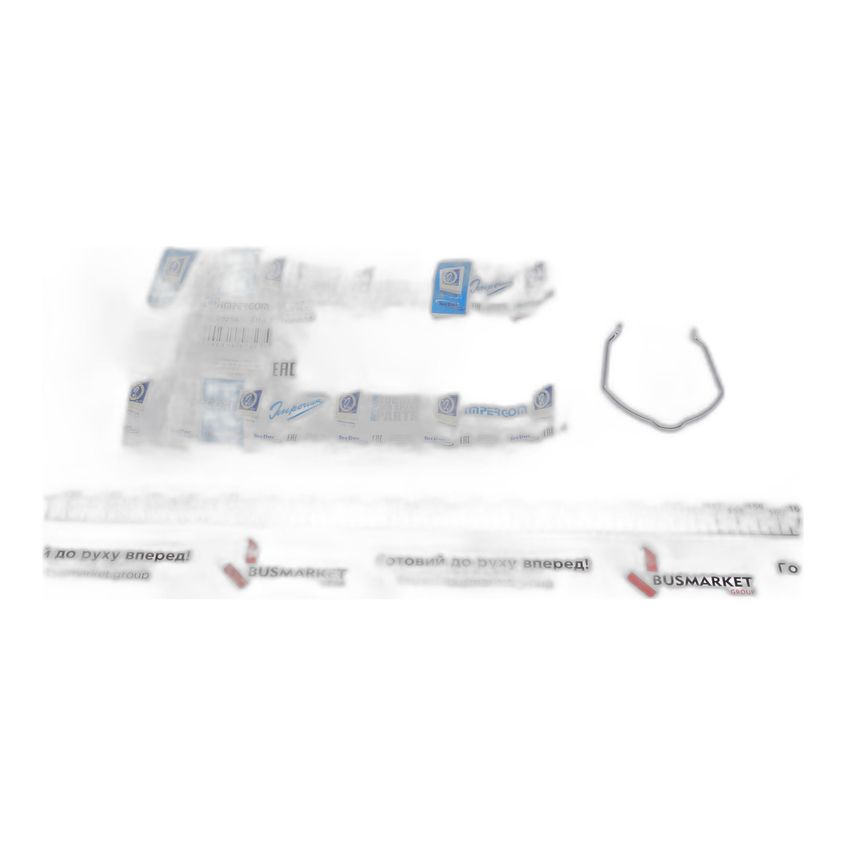 Фіксатор патрубка інтеркулера VW T5/Passat/Caddy III/Audi Q7 1.9TDI-3.0TDI 96- (62 мм) Impergom