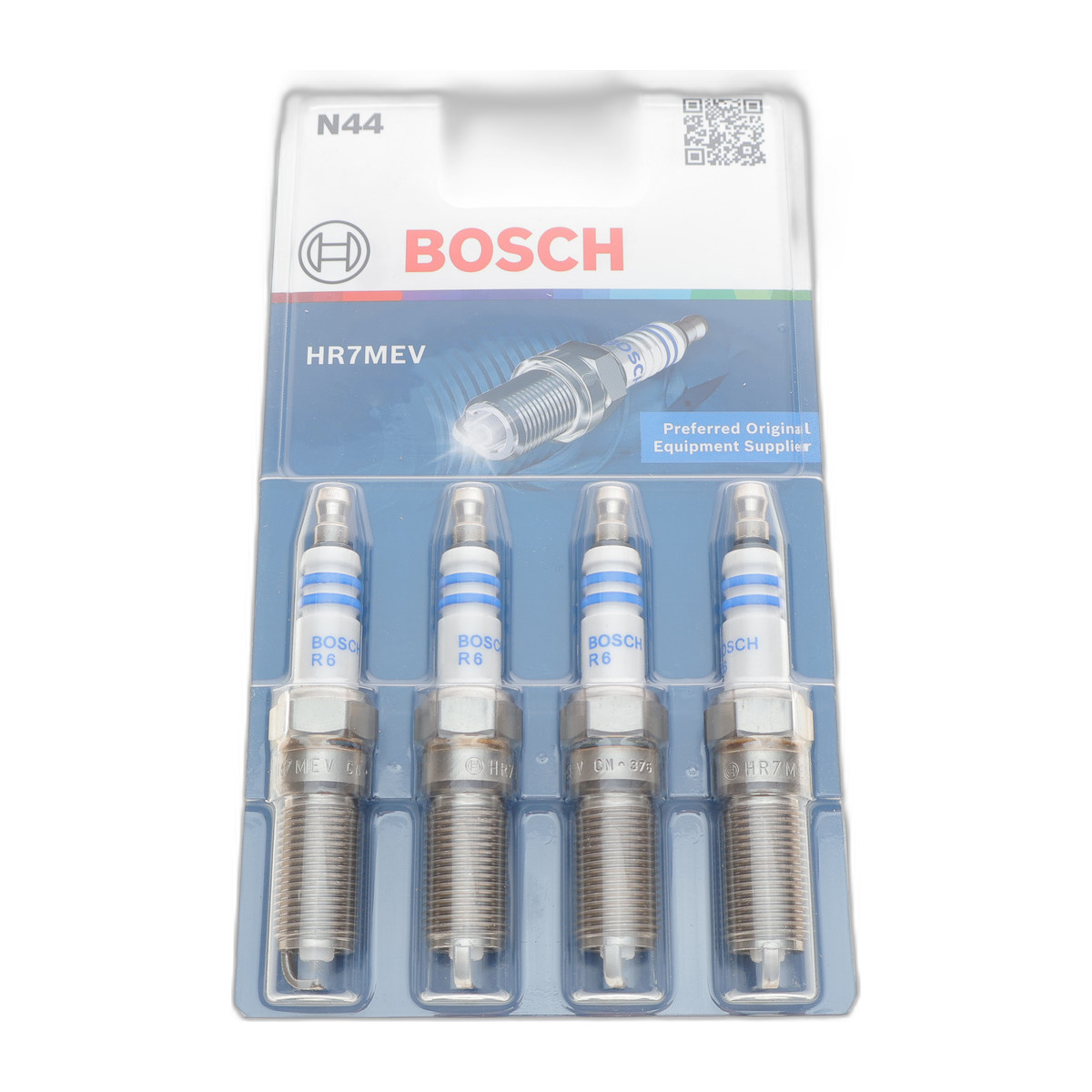 Свічка запалювання (к-кт 4 шт) Ford Focus III/Mondeo IV 1.25-1.6Ti 96- Bosch