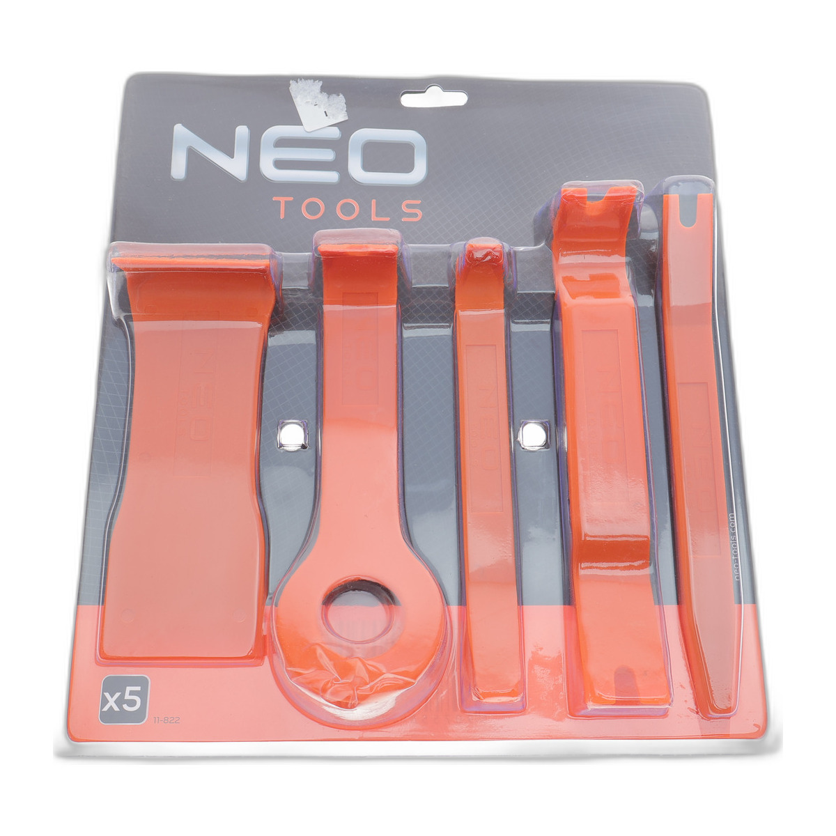 Набір знімачів нейлонових (5шт) NEO Tools