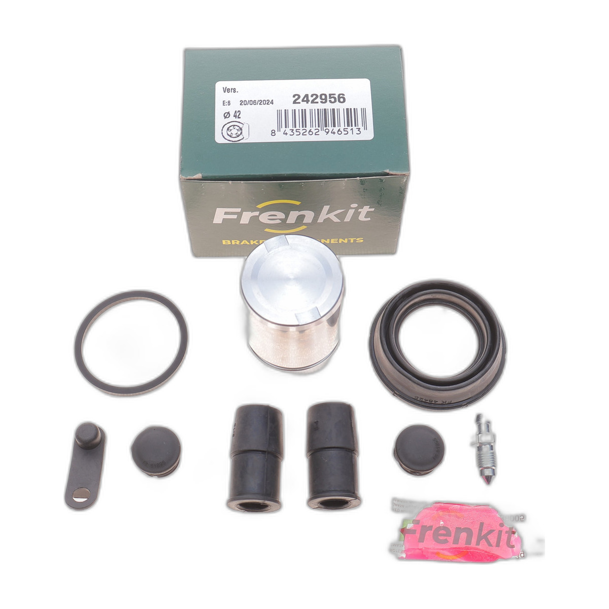 Ремкомплект супорта (заднього) BMW 4 (F36) 14- (d=42) (+поршень) (Bosch) Frenkit