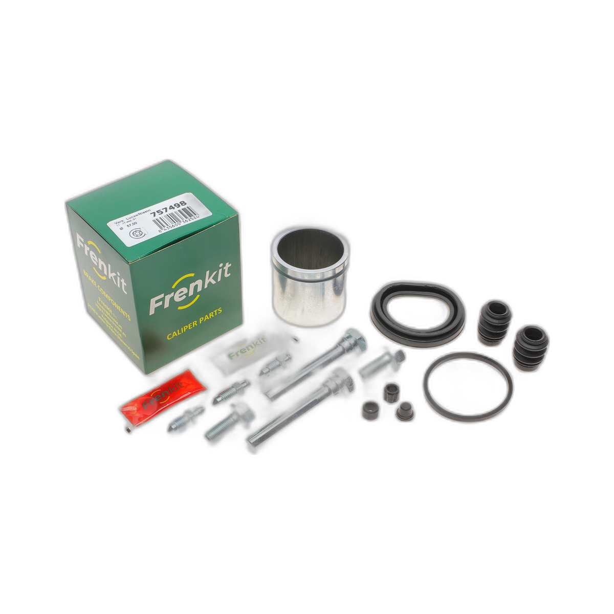 Ремкомплект суппорта (переднего) Honda Legend 96- (d=57mm)(Nih)(+ поршен/направляющая) SuperKit