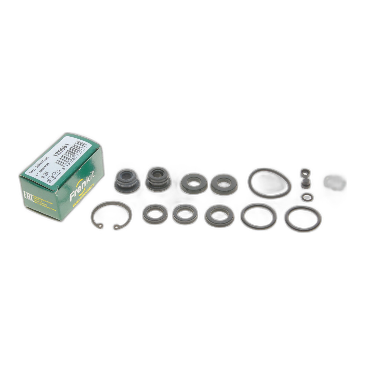 Ремкомплект циліндра гальмівного (головного) Kia Carnival 99-07 (d=25.4mm) (Seike) Frenkit