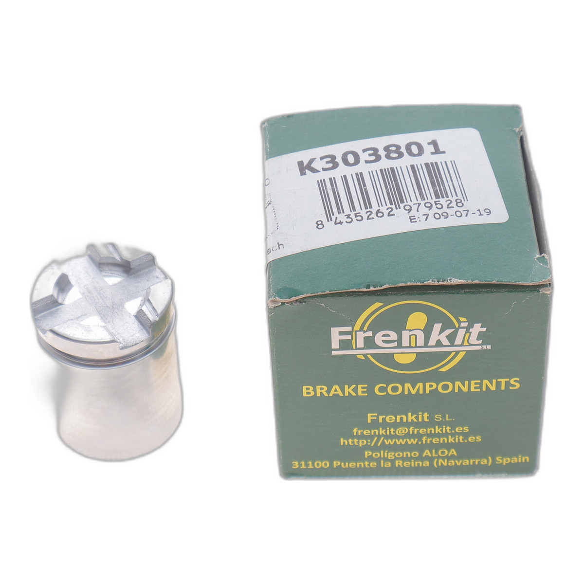 Поршень супорта (заднього) Peugeot 205/206/Renault Clio -03 (30x38.5mm) (Bendix) (з механізмом) Frenkit