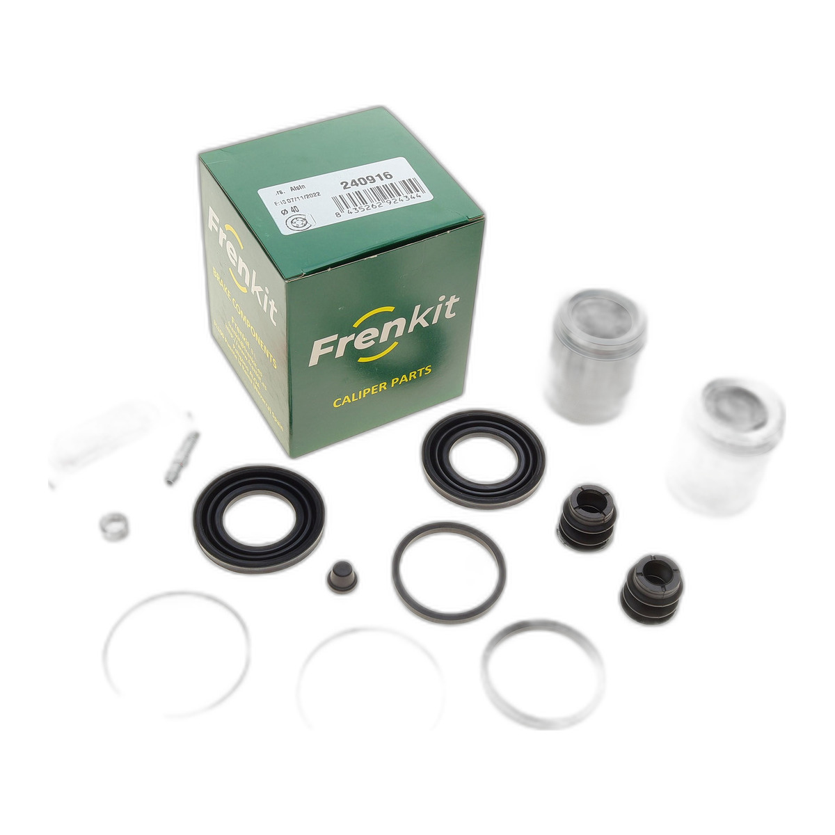 Ремкомплект супорта (переднього) Toyota Avensis/Celica 93-03 (d=40mm) (+2 поршня) (Aisin)