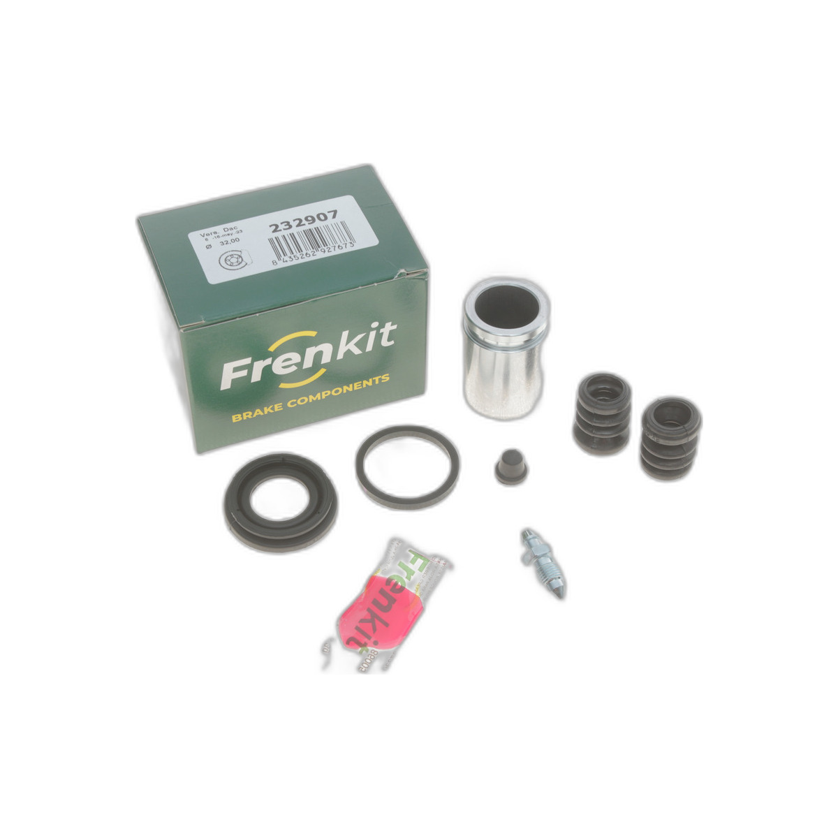 Ремкомплект супорта (заднього) Daewoo Lacetti 03- (d=32mm)(+ поршень)(Dac) Frenkit