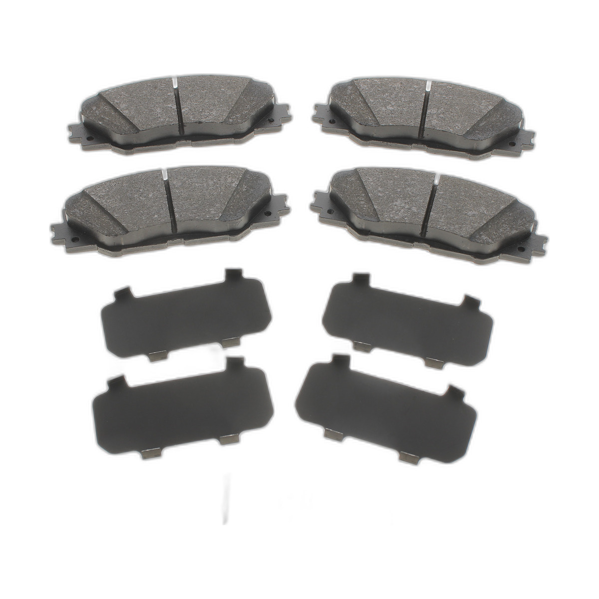 Колодки гальмівні (передні) Toyota Auris 10-18/Prius 08-/Rav4 III/IV 06- Icer