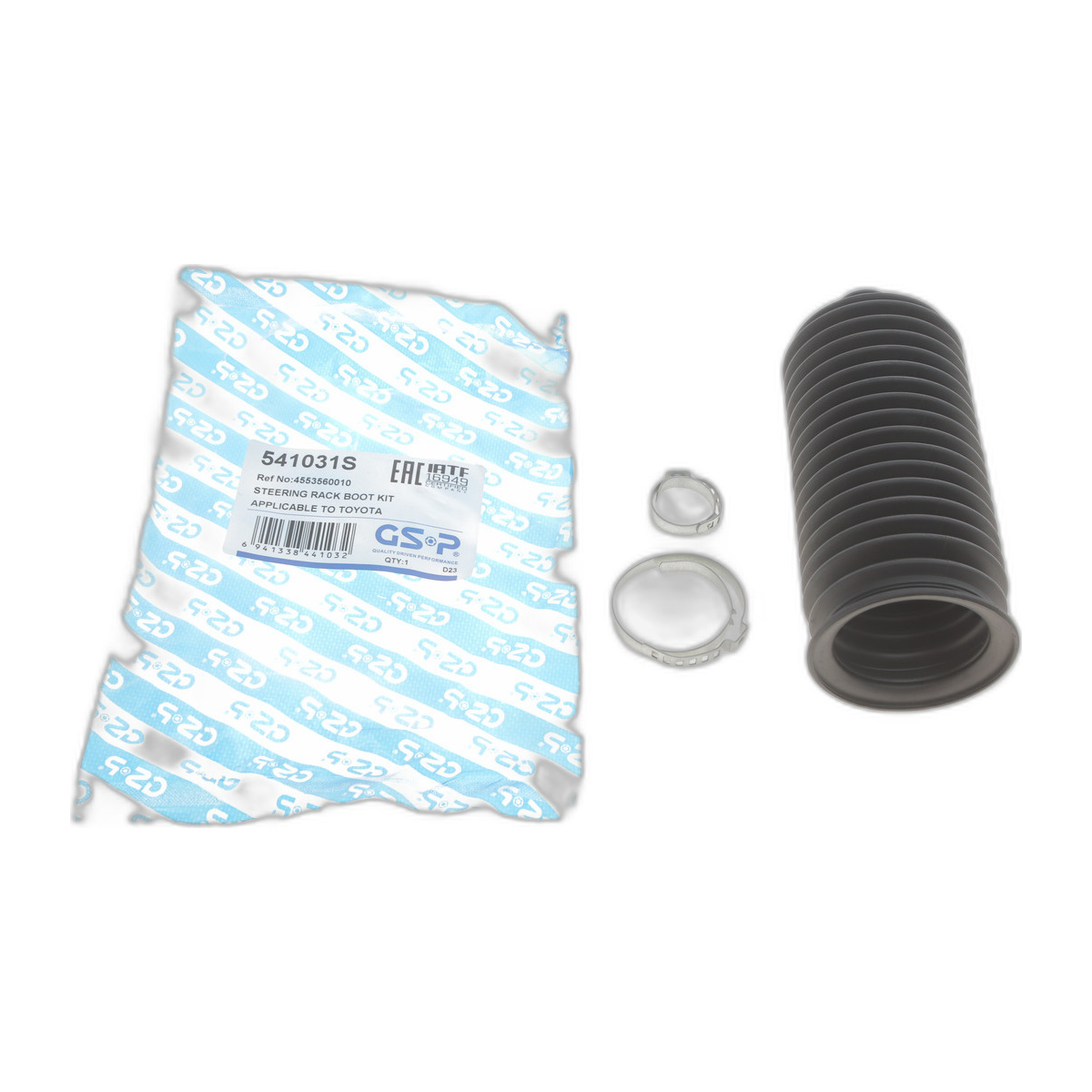 Пильник рейки рульової Toyota Land Cruiser 84-02 GSP