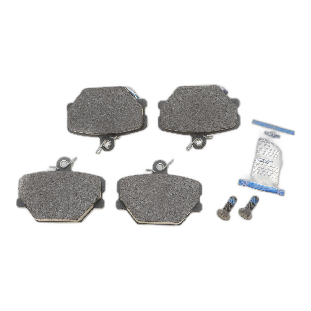 Колодки тормозные (передние) Smart Cabrio 00-04/City Coupe 98-04/Roadster 03-05/Fortwo 04-