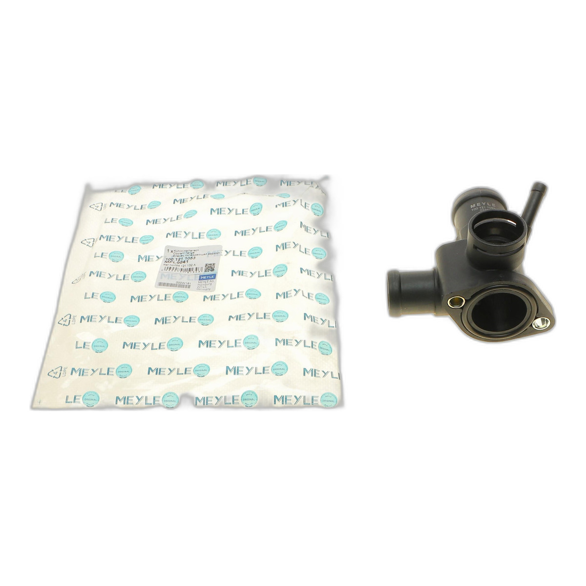 Фланець системи охолодження VW Caddy II/Golf III/IV/Passat 1.9TDI 93-02 Meyle фото 2
