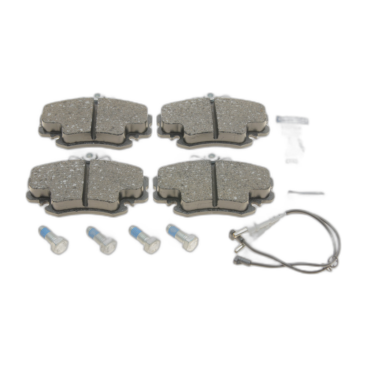 Колодки гальмівні (передні) Renault Megane 96-03/Clio 90-/Logan/Dacia Sandero 08- (+датчики) Icer