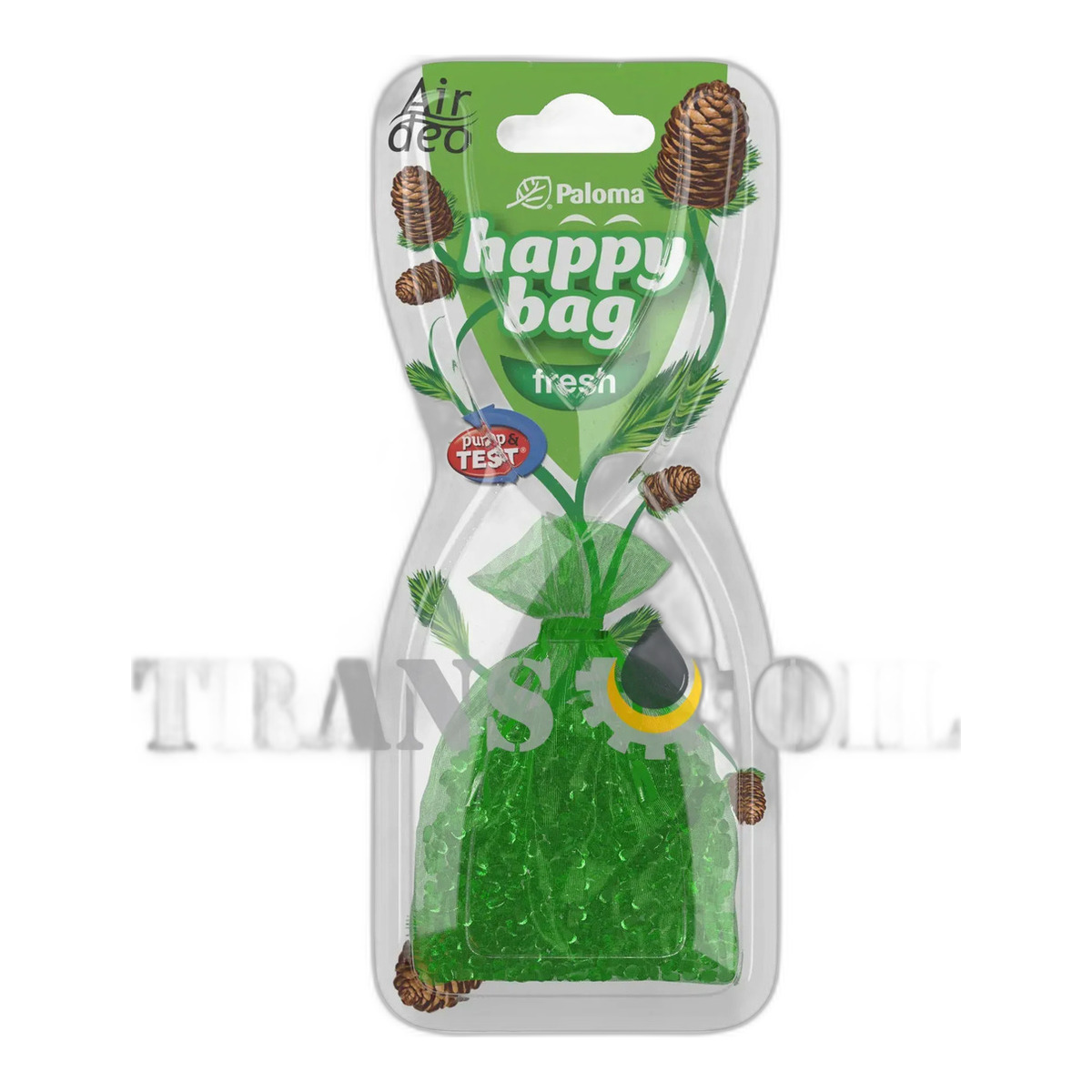 Ароматизатор у мішечку Paloma Happy Bag Fresh (фреш)
