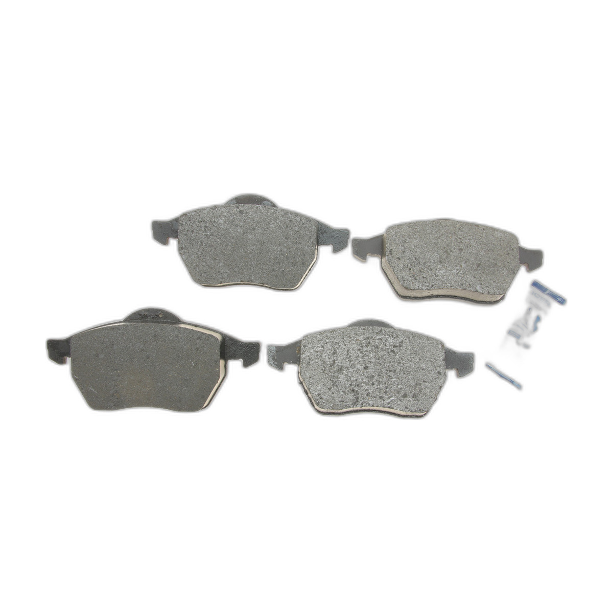 Колодки гальмівні (передні) Audi A3/TT/Skoda Octavia 96-10/VW Golf/Passat B3/B4 91-06 (без датчика) Icer
