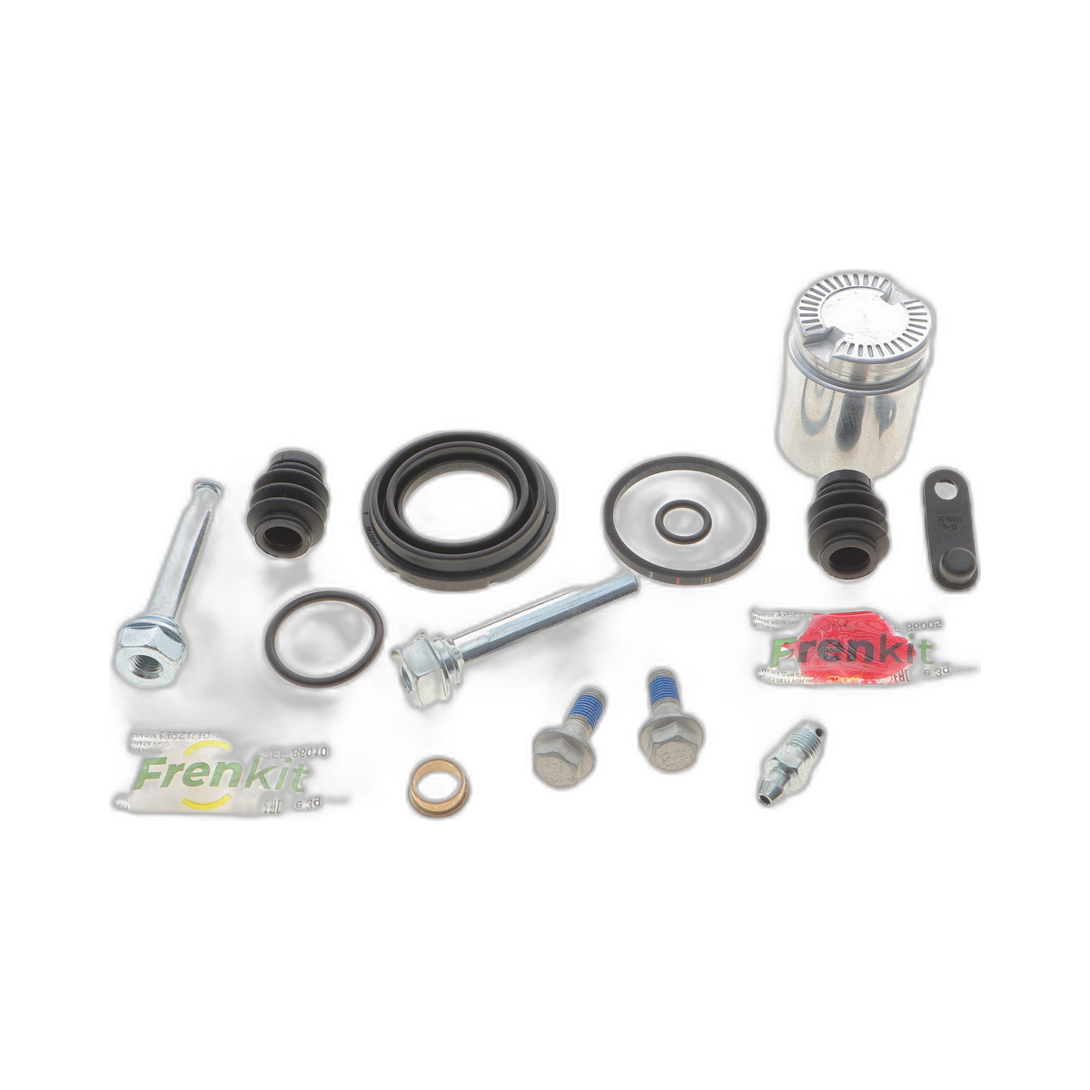 Ремкомплект супорта (заднього) BMW 3 (G20/G80) 18- (d=42mm) (Mando) (+поршень/направляюча) Frenkit
