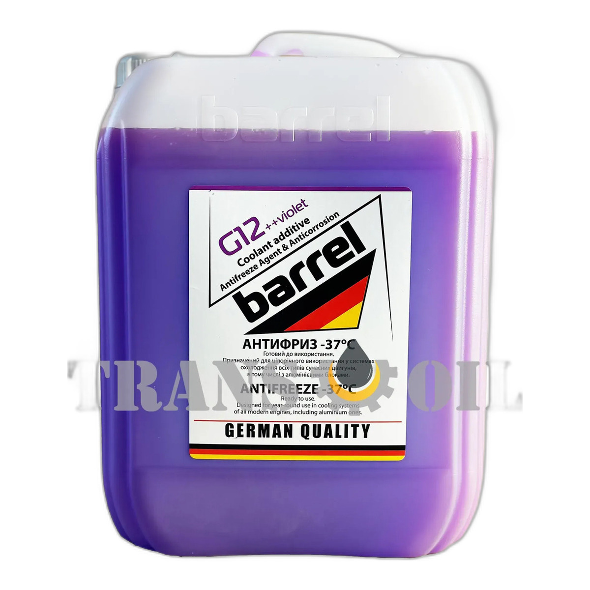 Barrel Антифриз фіолетовий -37 G12++ 10л